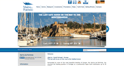 Desktop Screenshot of marinaportimao.com